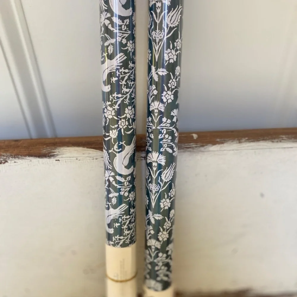 NWT  Set of 2 rolls Anthropologie  Venice AND Flora  Gift Wrap Wrapping Paper